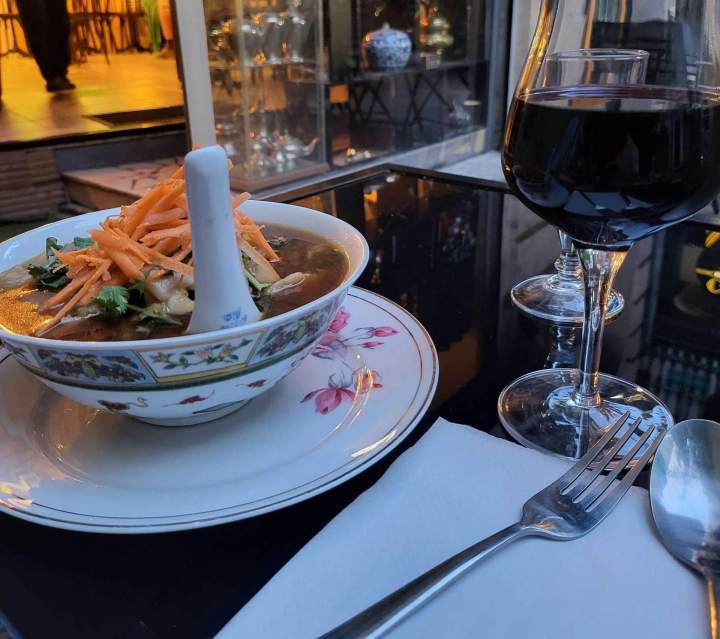 Restaurant convivial avec terrasse Bordeaux