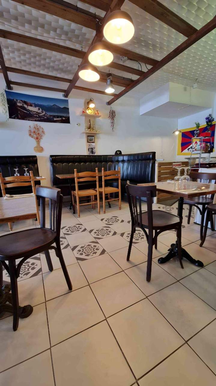 Joli restaurant tibétain Bordeaux