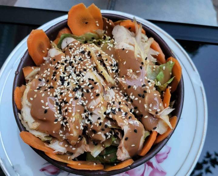 Plat asiatique Bordeaux